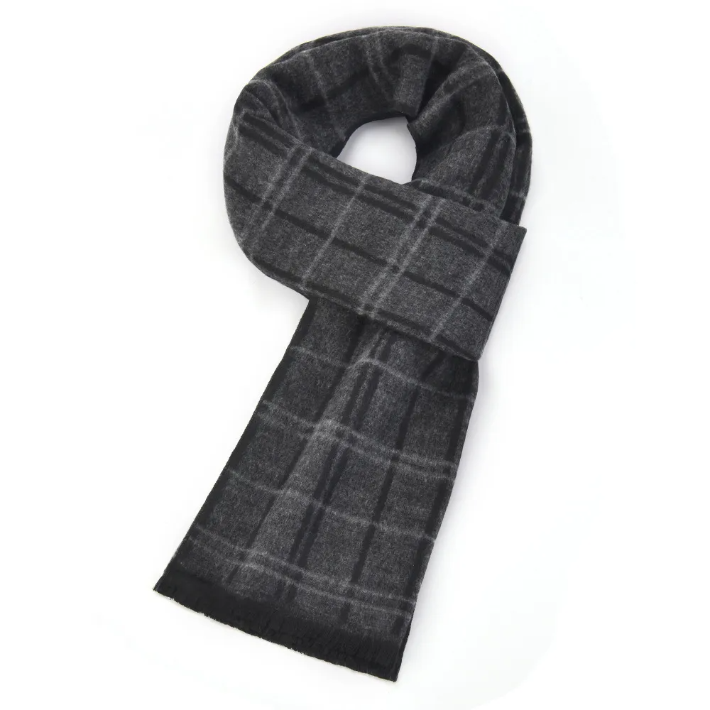 Accessories Men Winter Warm Fashion Scarfs