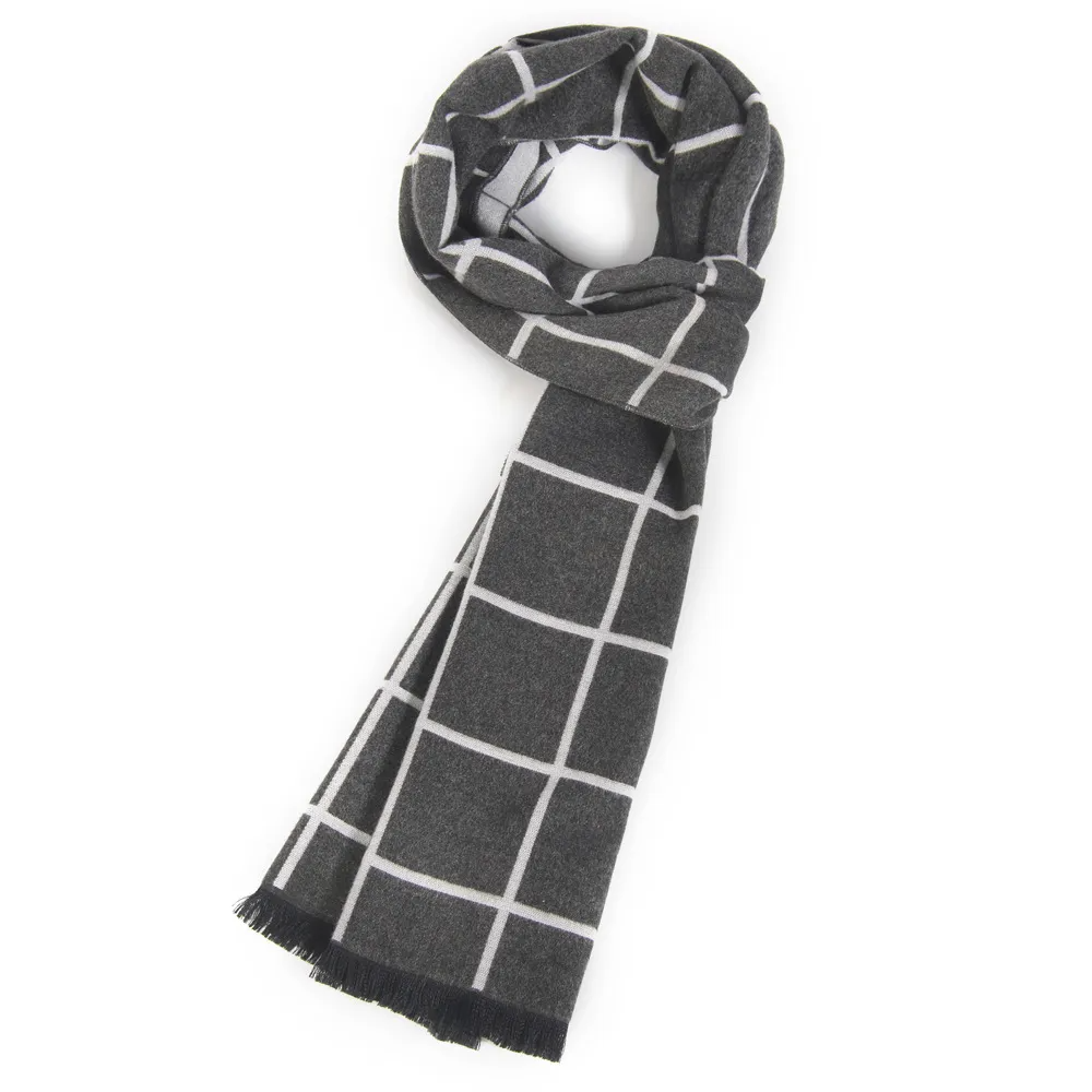 Accessories Men Winter Warm Fashion Scarfs