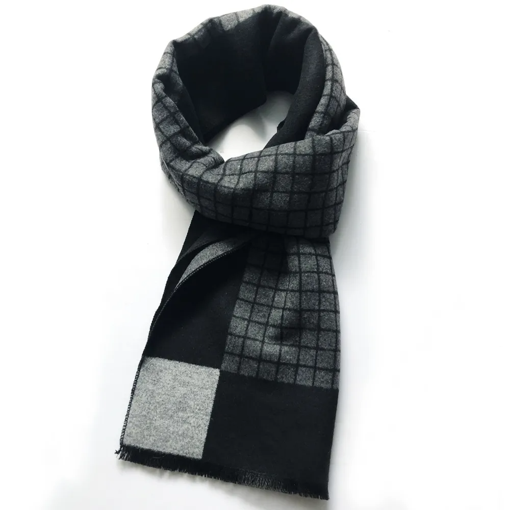 Accessories Men Winter Warm Fashion Scarfs