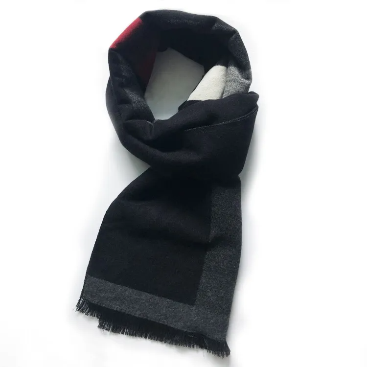 Accessories Men Winter Warm Fashion Scarfs