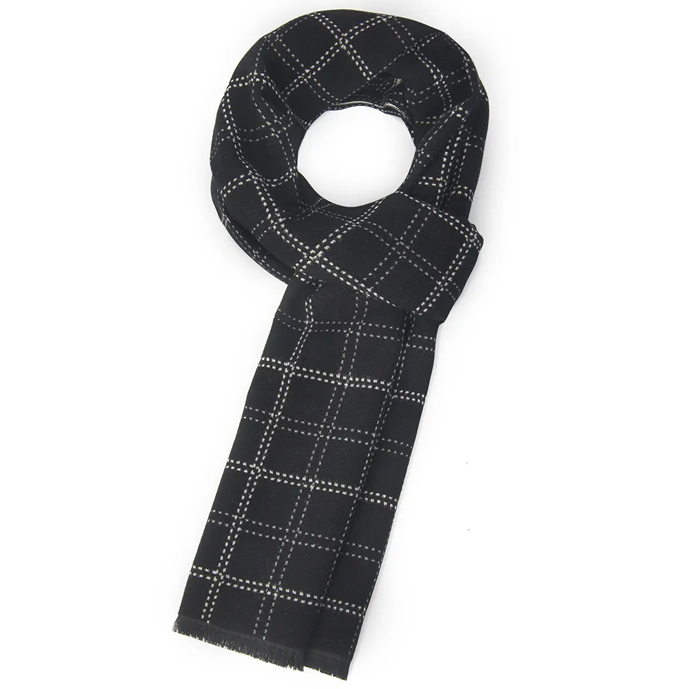 Accessories Men Winter Warm Fashion Scarfs