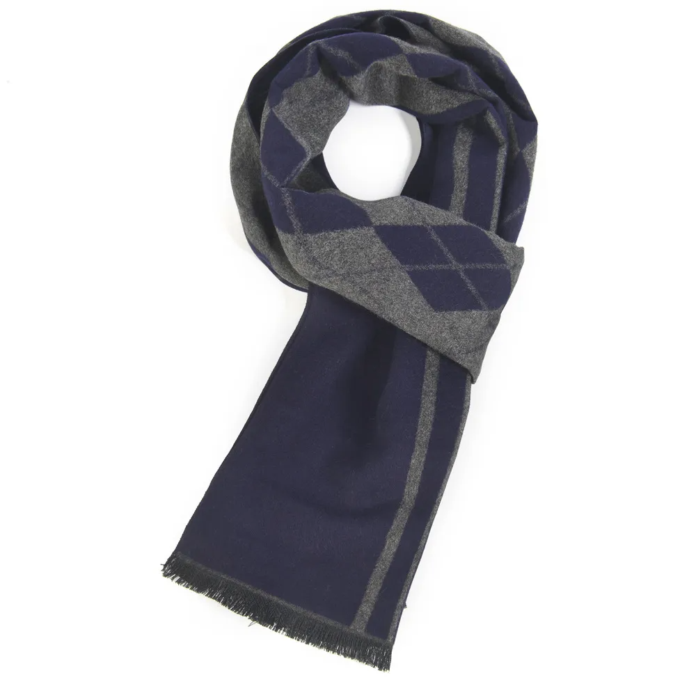 Accessories Men Winter Warm Fashion Scarfs