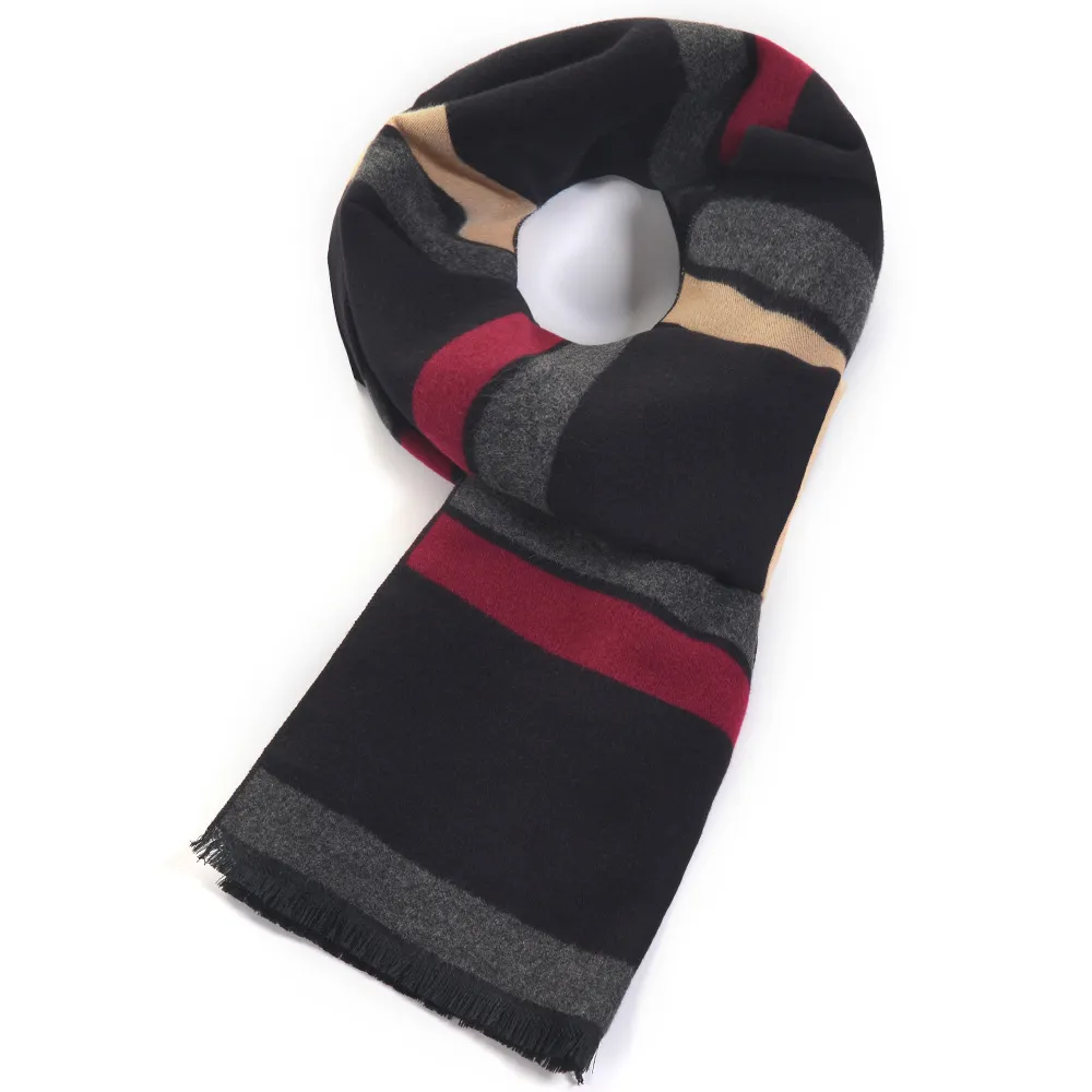 Accessories Men Winter Warm Fashion Scarfs