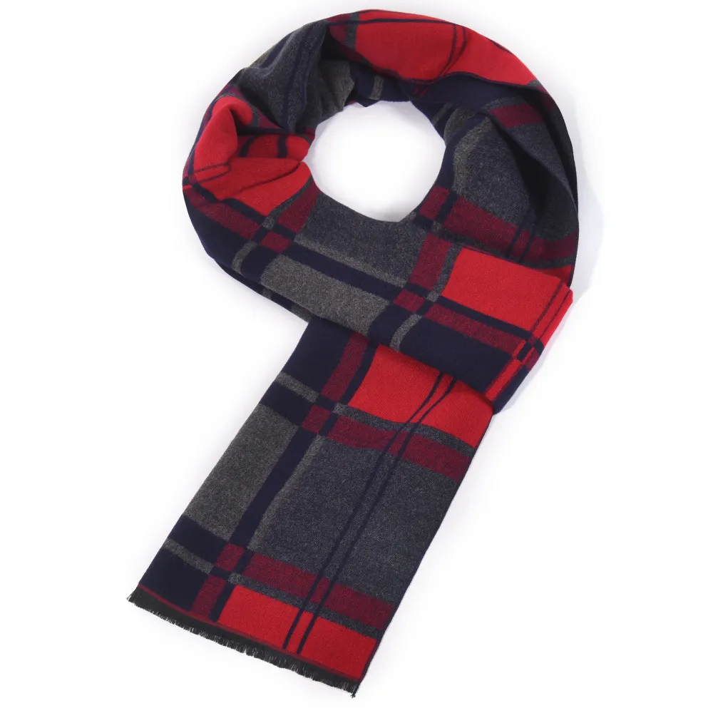 Accessories Men Winter Warm Fashion Scarfs