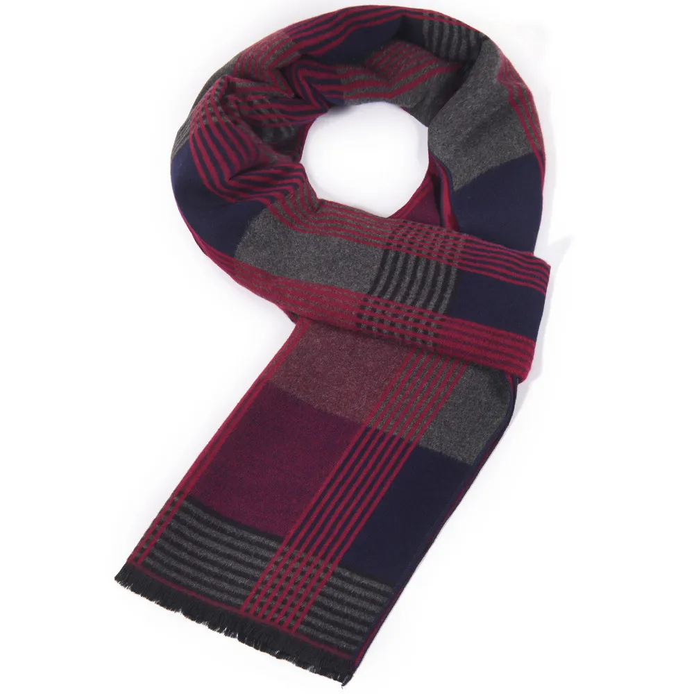 Accessories Men Winter Warm Fashion Scarfs