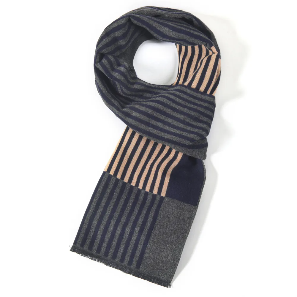 Accessories Men Winter Warm Fashion Scarfs