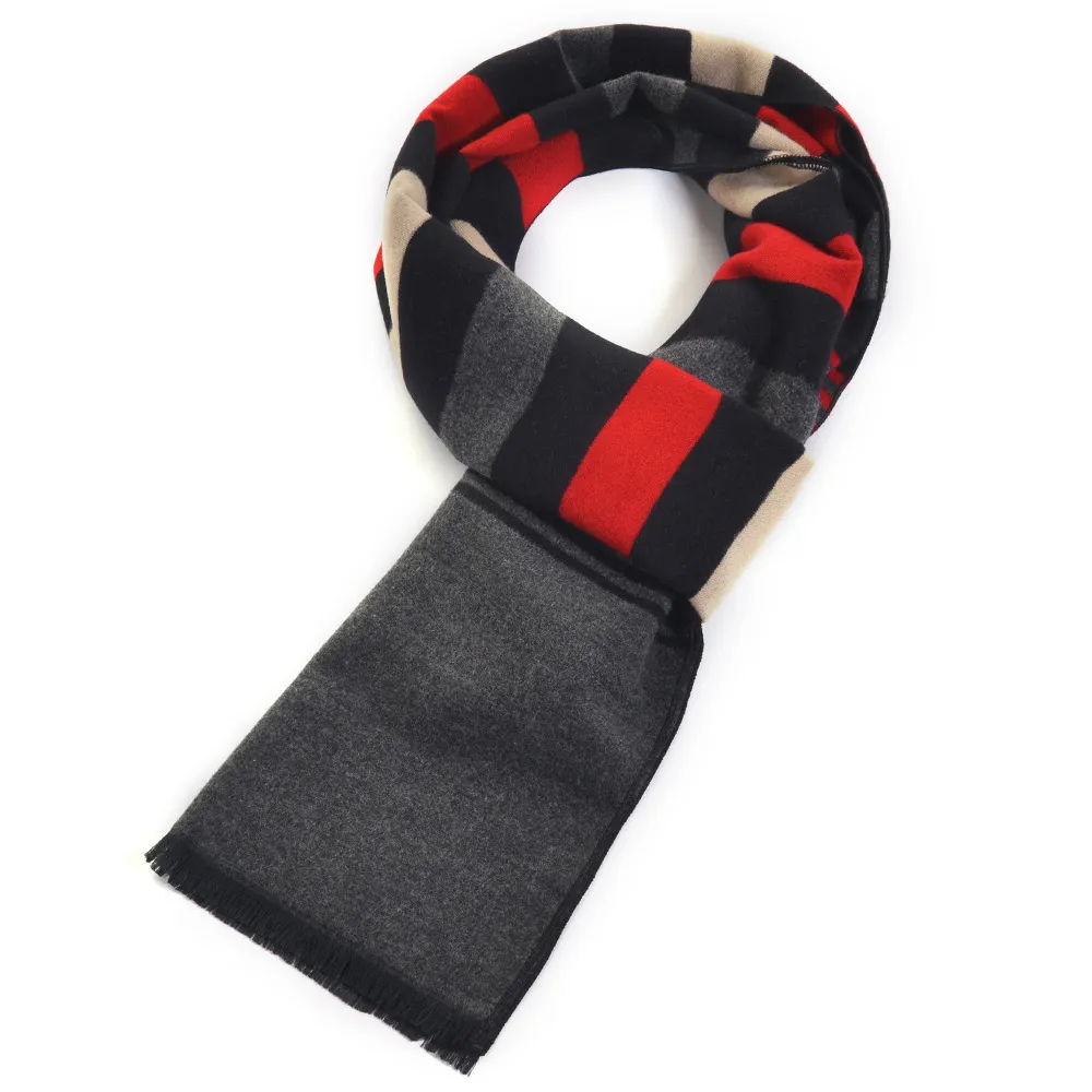 Accessories Men Winter Warm Fashion Scarfs
