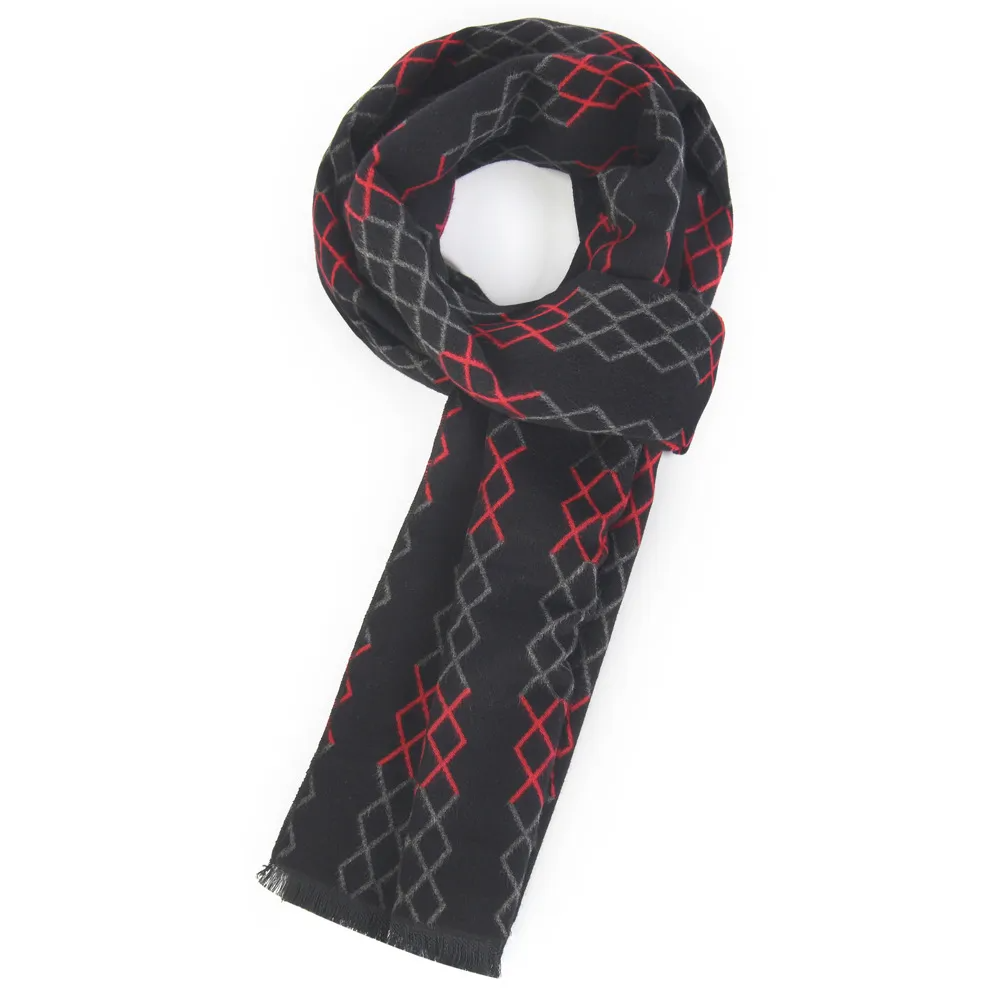 Accessories Men Winter Warm Fashion Scarfs