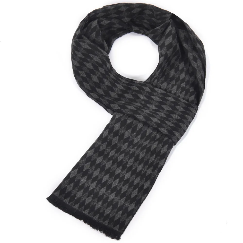 Accessories Men Winter Warm Fashion Scarfs