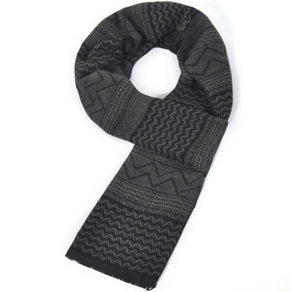 Accessories Men Winter Warm Fashion Scarfs