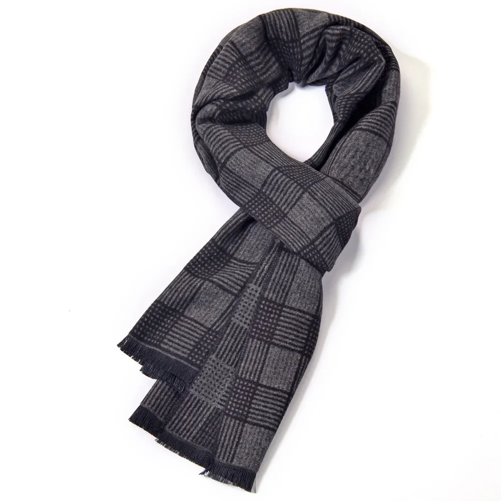 Accessories Men Winter Warm Fashion Scarfs