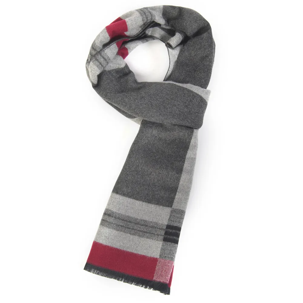 Accessories Men Winter Warm Fashion Scarfs
