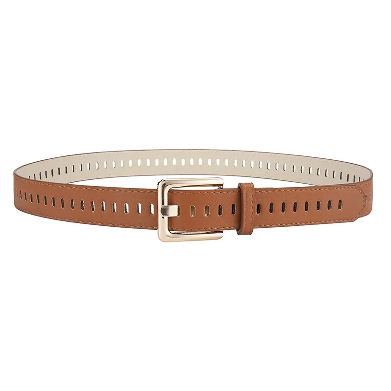 Accessories Women Simple Hollow Design Belt