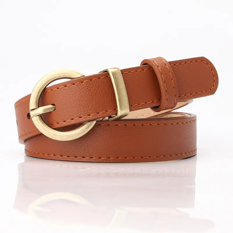 Accessories Women Casual Leather PU Belt