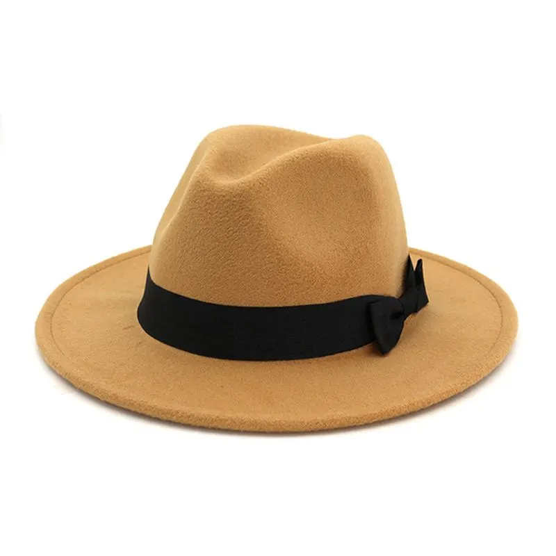 Accessories Unisex Stylish Felt Fedoras