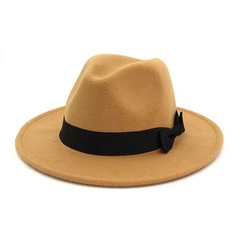 Accessories Unisex Stylish Felt Fedoras