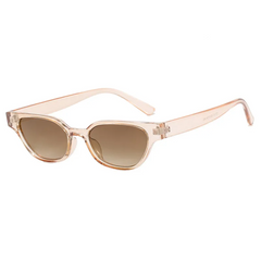 Accessories Women Small Frame Cat Eye Sunglasses