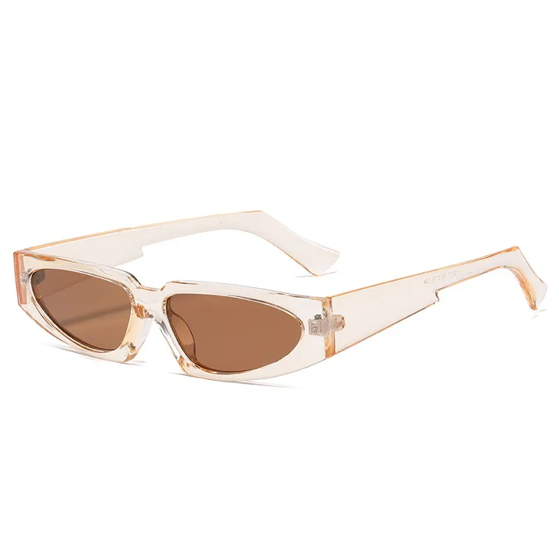 Accessories Women Triangle Narrow Frame Sunglasses