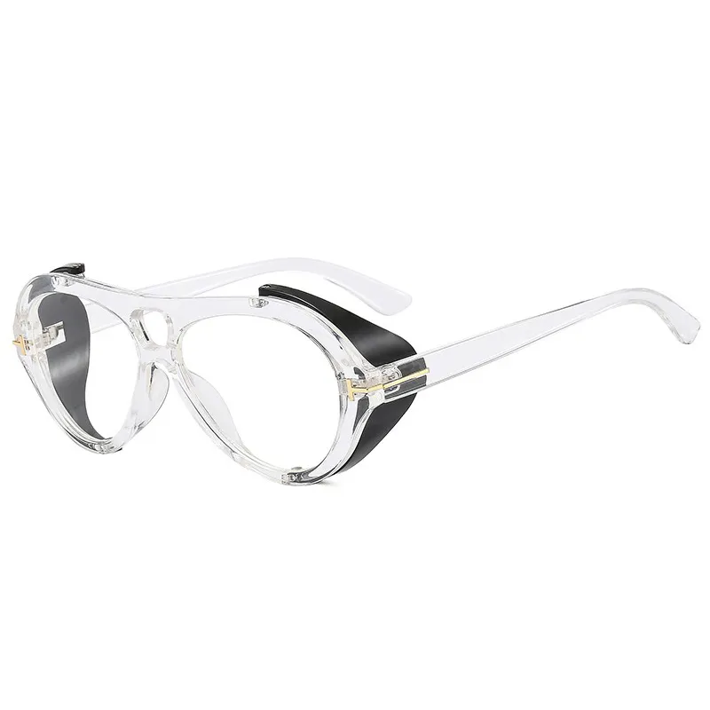 Accessories Unisex Summer Classic Punk Round Sunglasses