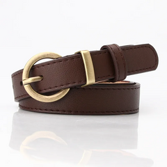 Accessories Women Casual Leather PU Belt