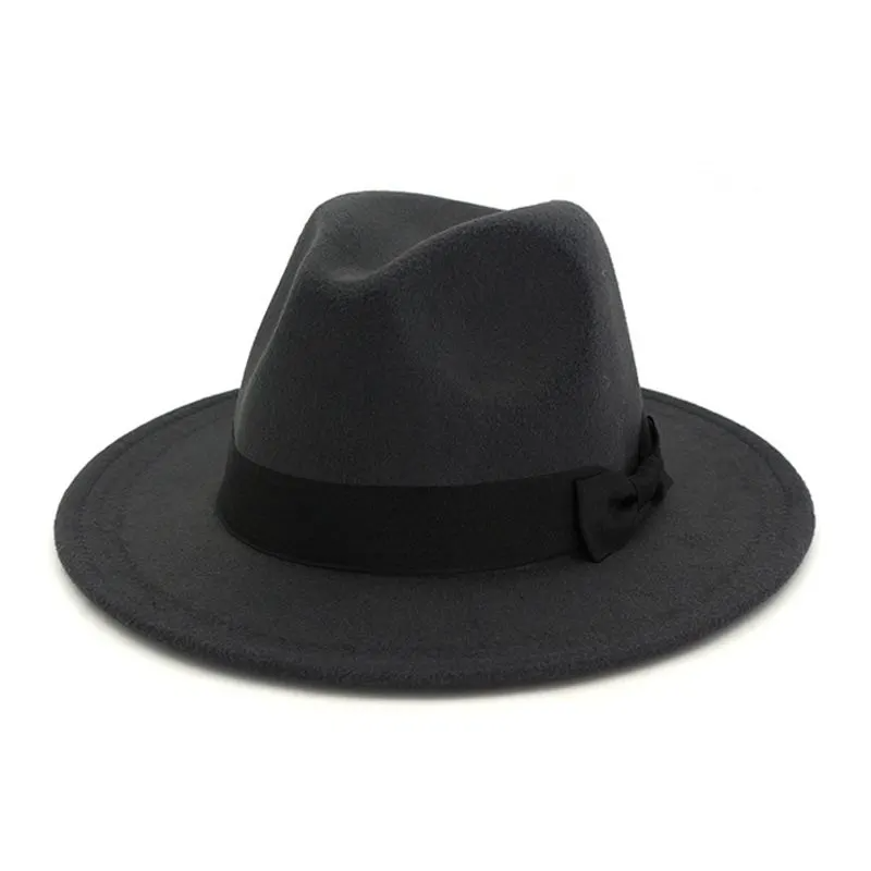 Accessories Unisex Stylish Felt Fedoras