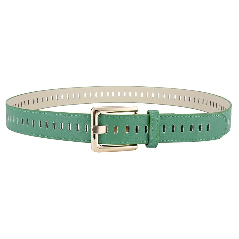 Accessories Women Simple Hollow Design Belt