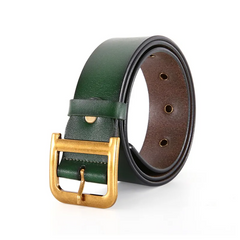 Accessories Women Classic Metal Buckle Leather Belt