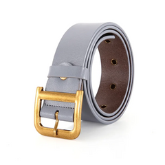 Accessories Women Classic Metal Buckle Leather Belt