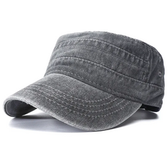 Accessories Unisex Retro Denim Flat Cap