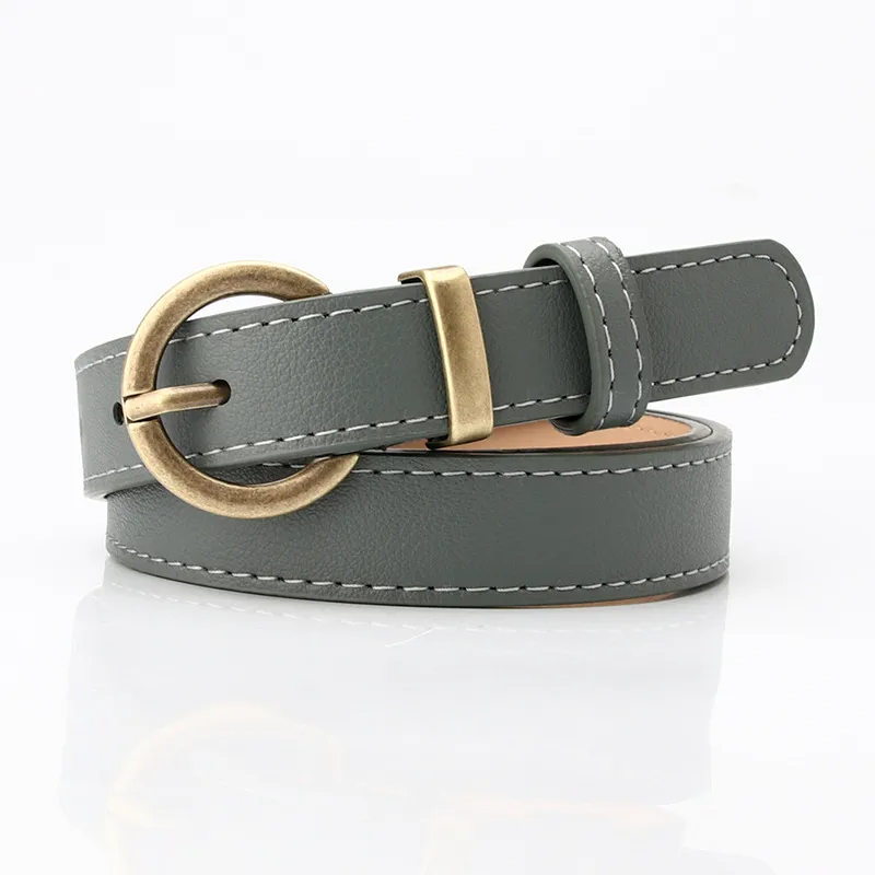 Accessories Women Casual Leather PU Belt