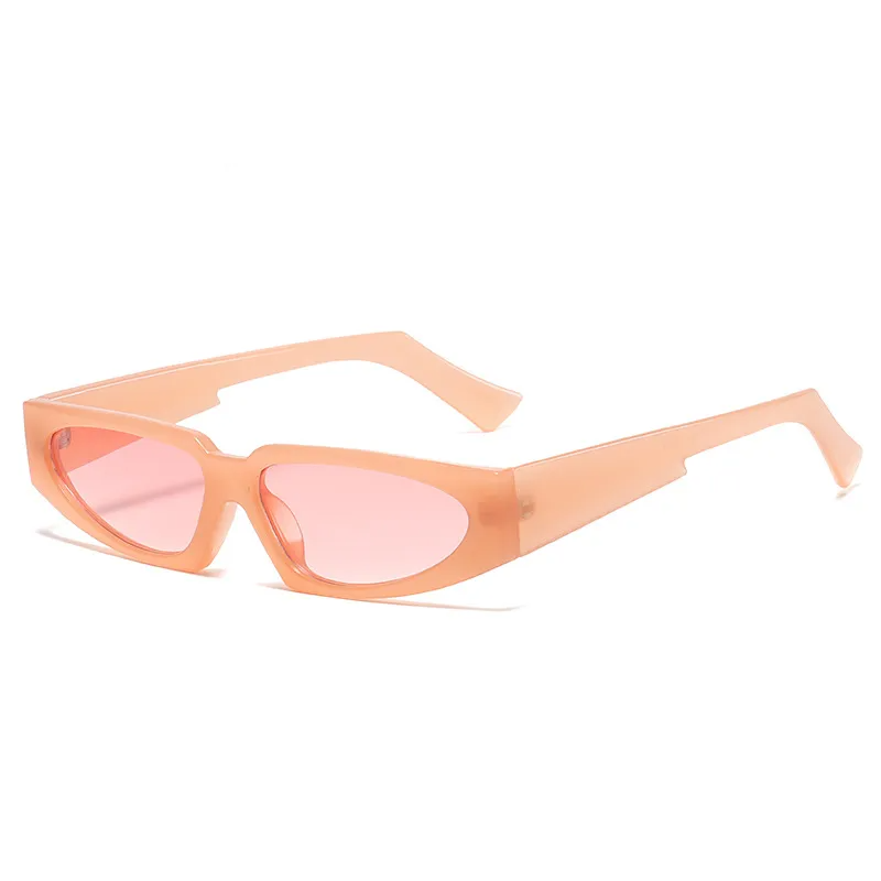 Accessories Women Triangle Narrow Frame Sunglasses