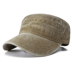 Accessories Unisex Retro Denim Flat Cap