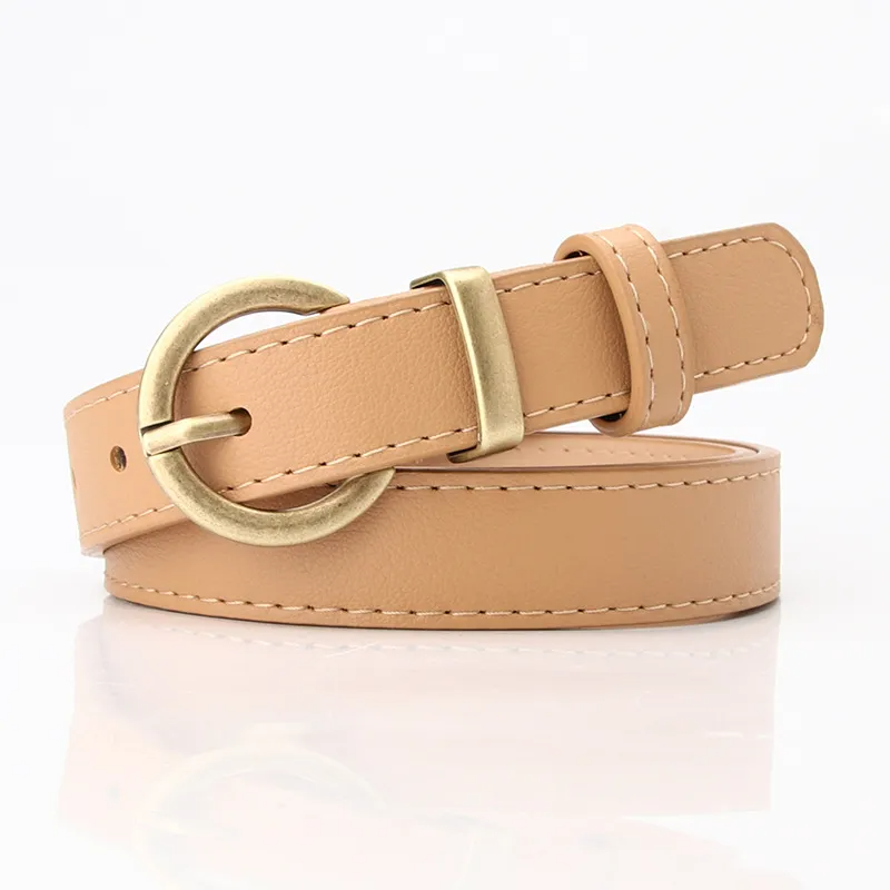 Accessories Women Casual Leather PU Belt