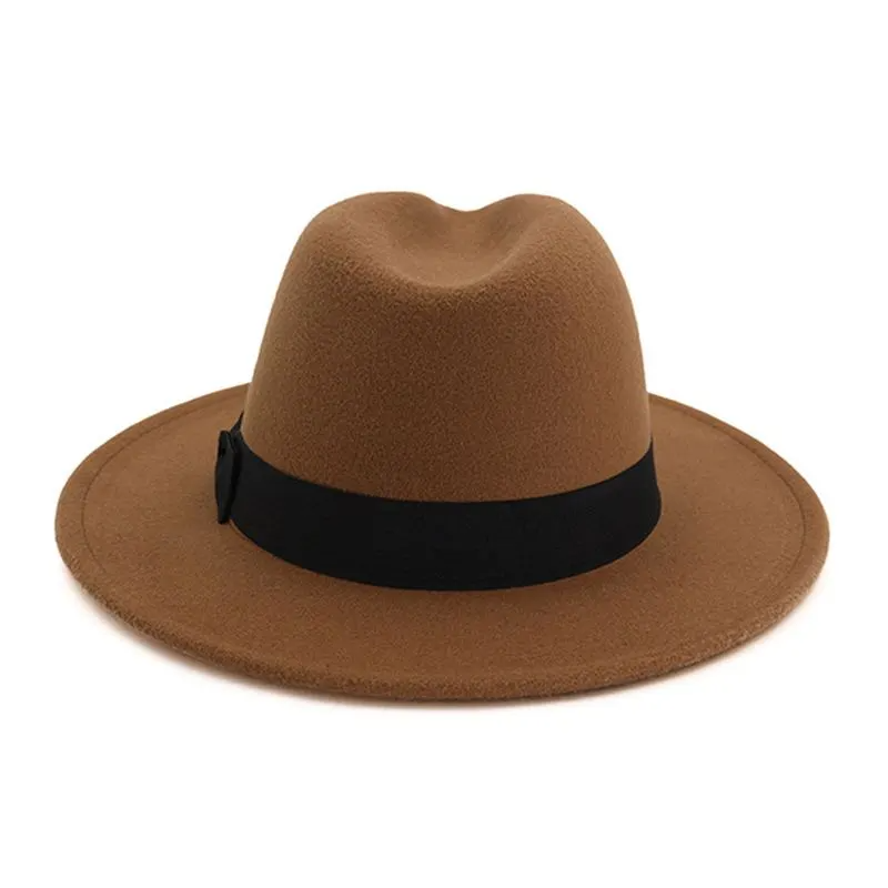 Accessories Unisex Stylish Felt Fedoras