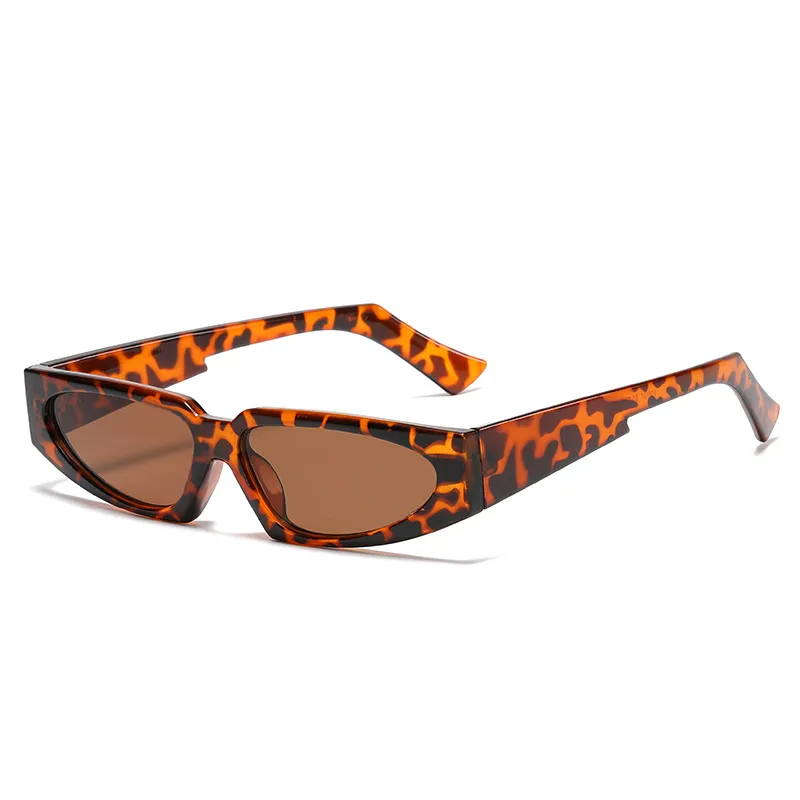 Accessories Women Triangle Narrow Frame Sunglasses