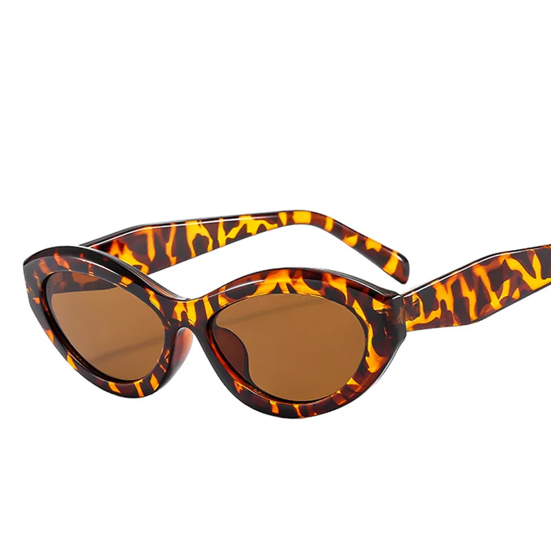Accessories Women Oval Cat Eye Sunglasses