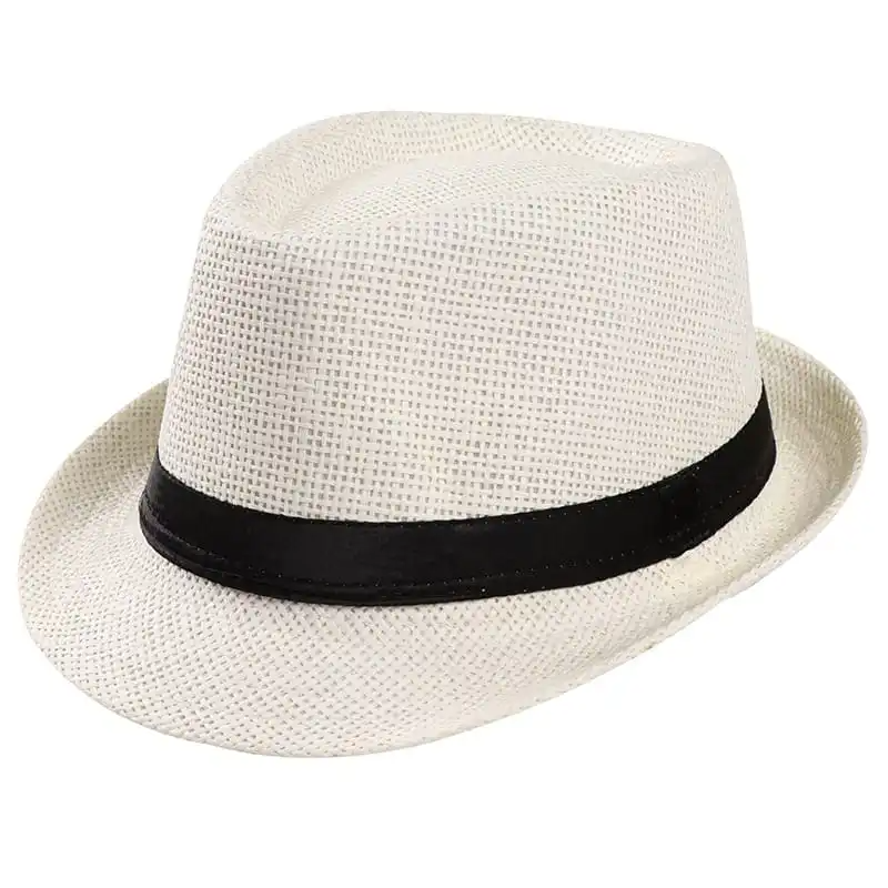 Accessories Unisex Flax Woven Sun Hats