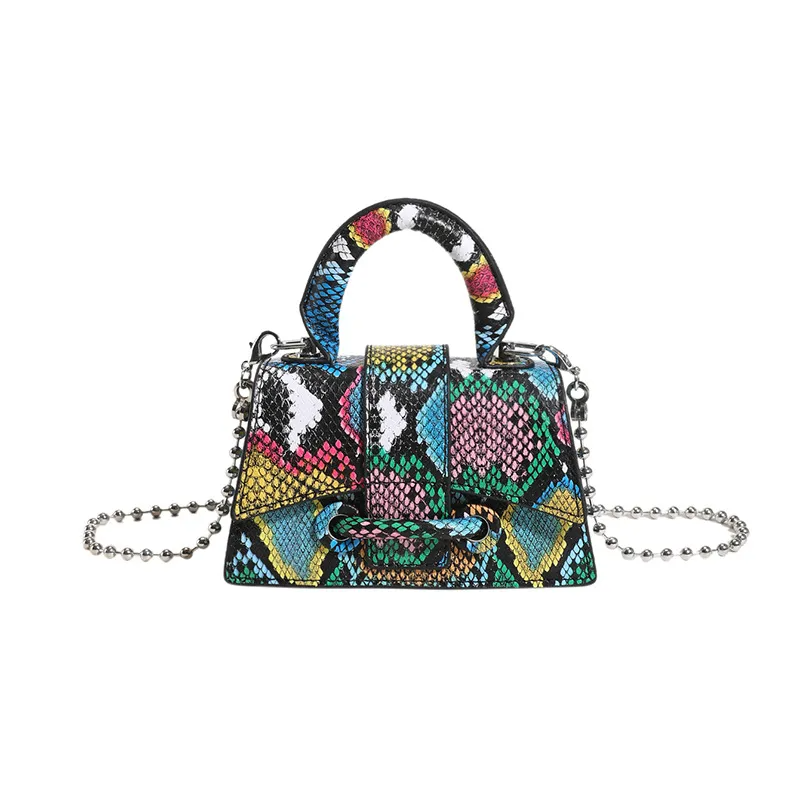 Accessories Women Mini Chain Tote Bag