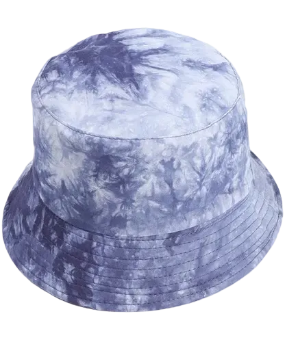 Accessories Unisex Casual Tie Dye Flat Hats