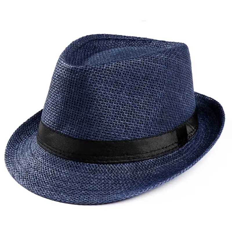 Accessories Unisex Flax Woven Sun Hats