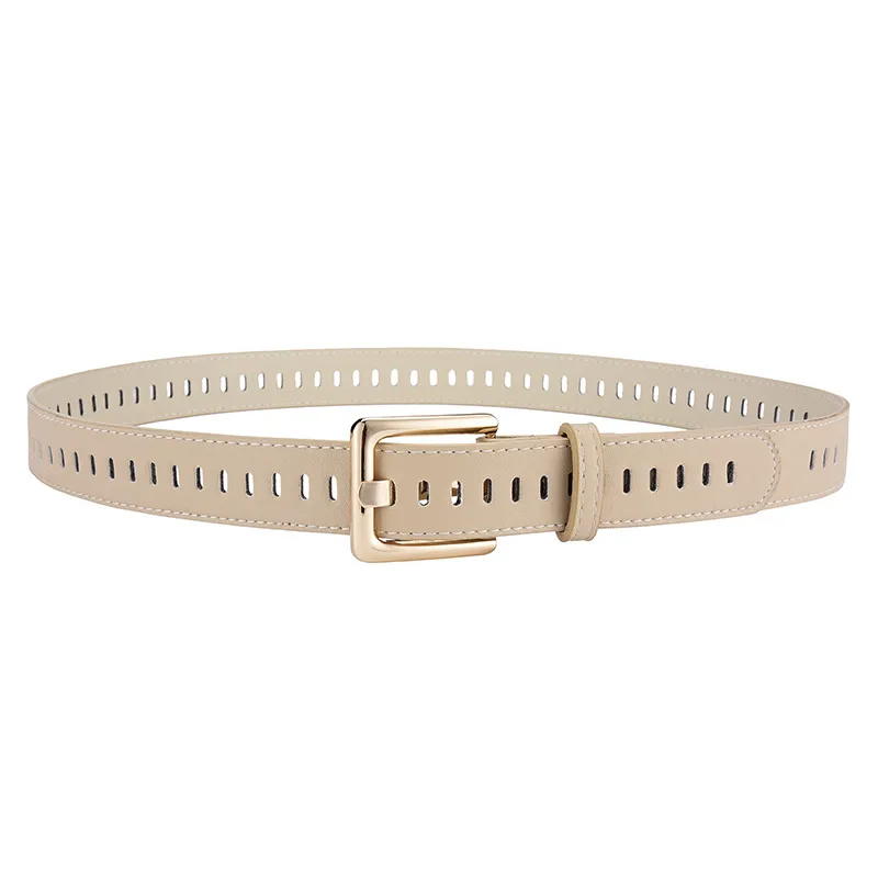 Accessories Women Simple Hollow Design Belt