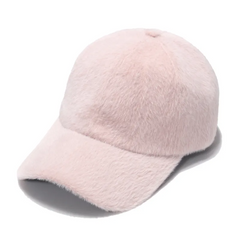 Accessories Women Warm Plush Baseball Cap