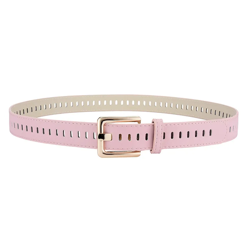 Accessories Women Simple Hollow Design Belt