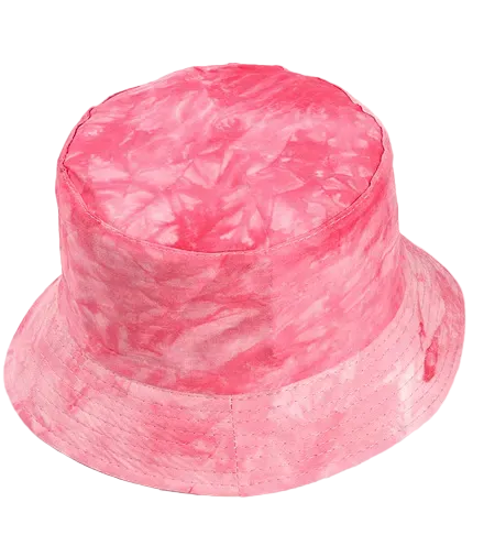 Accessories Unisex Casual Tie Dye Flat Hats