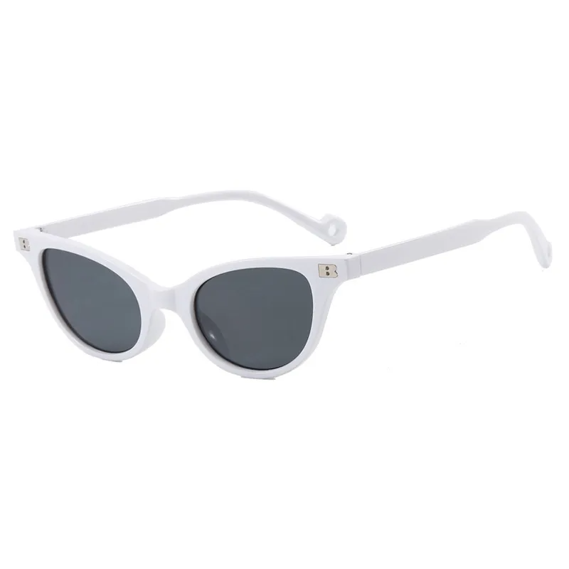 Accessories Small Frame Cat Eye Stream Retro Sunglasses