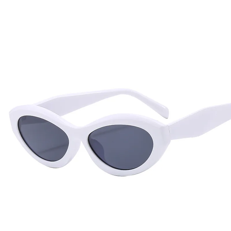 Accessories Women Oval Cat Eye Sunglasses