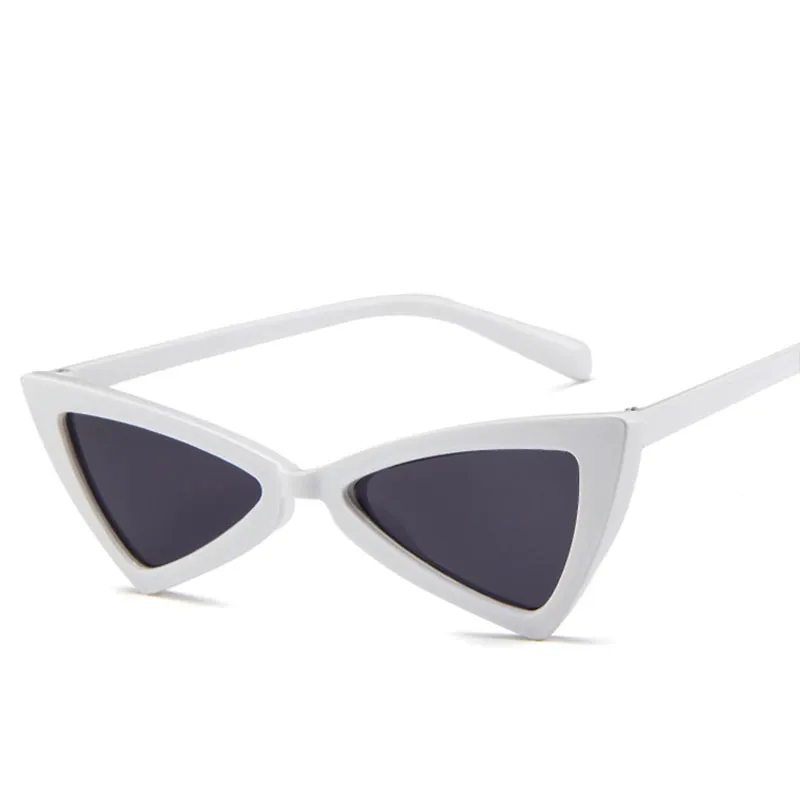 Accessories Women Chic Cat Eye Shaped Frame All-Match Sunglasses