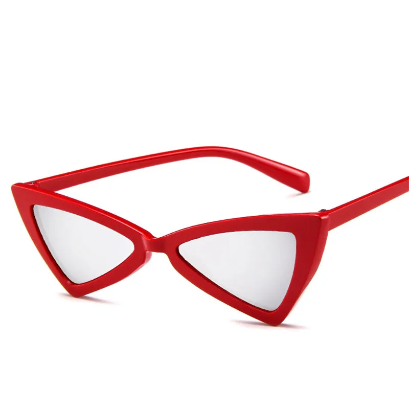 Accessories Women Chic Cat Eye Shaped Frame All-Match Sunglasses
