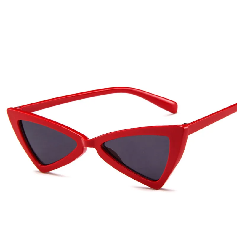 Accessories Women Chic Cat Eye Shaped Frame All-Match Sunglasses