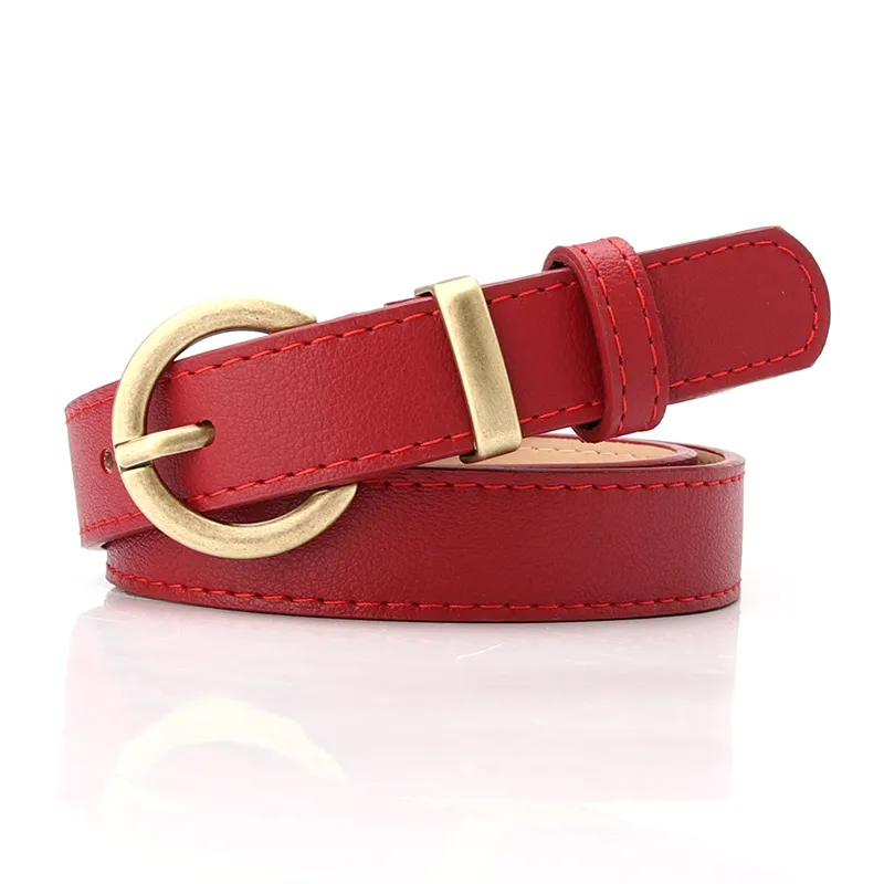 Accessories Women Casual Leather PU Belt